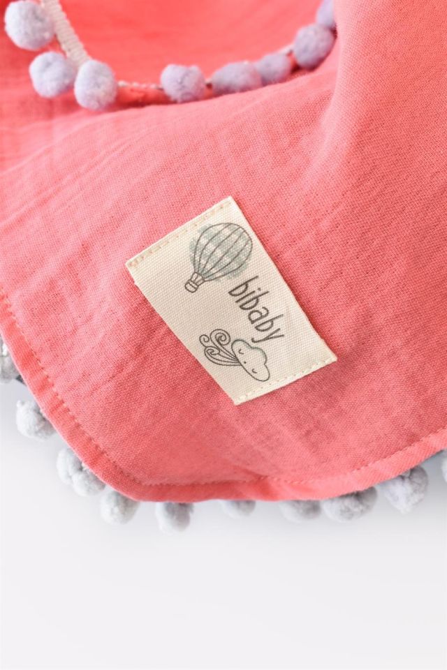 Bibaby Müslin Puset Örtüsü 72178 Nar Çiçeği