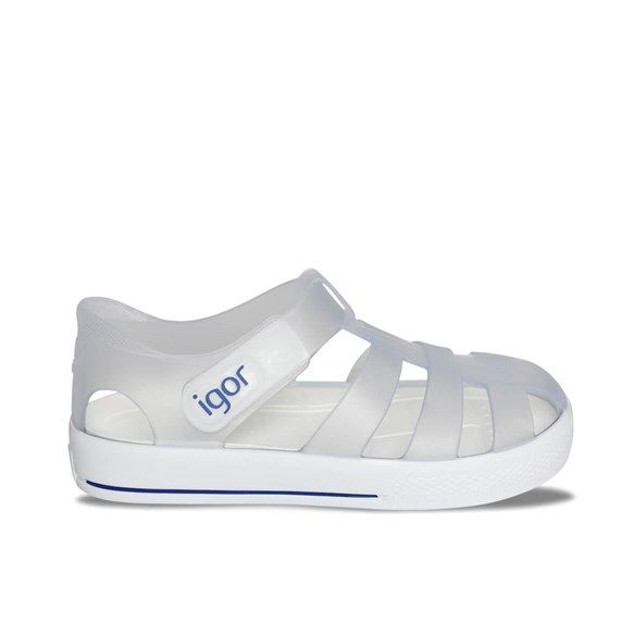 Igor Star Sandalet S10171 Blanco