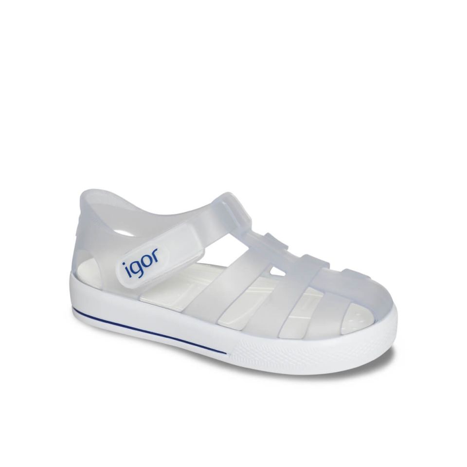 Igor Star Sandalet S10171 Blanco
