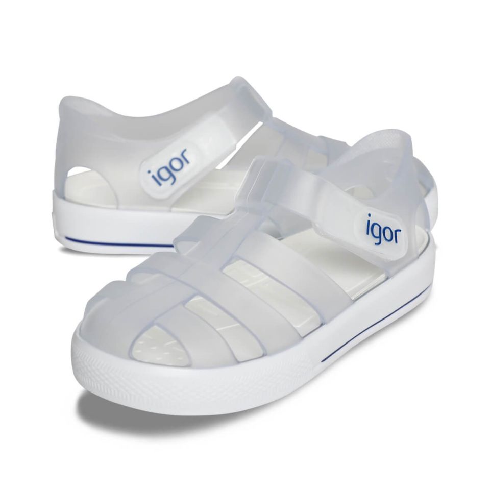 Igor Star Sandalet S10171 Blanco
