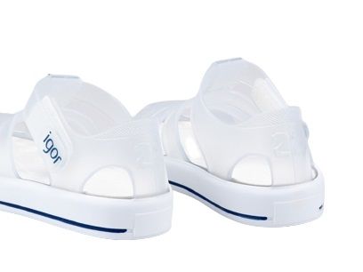 Igor Star Sandalet S10171 Blanco