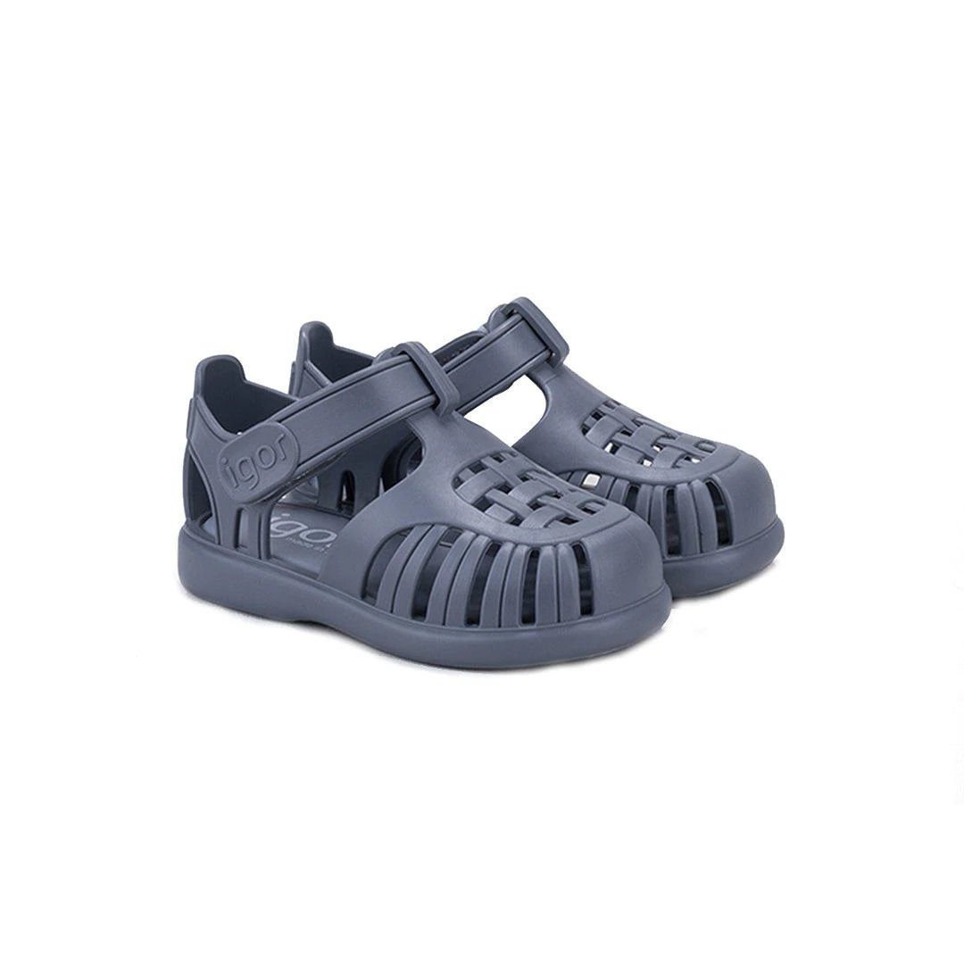 İgor Tobby Solid Sandalet S10271 Azul / Blue