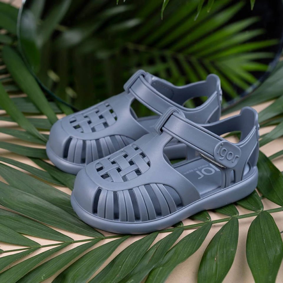 İgor Tobby Solid Sandalet S10271 Azul / Blue