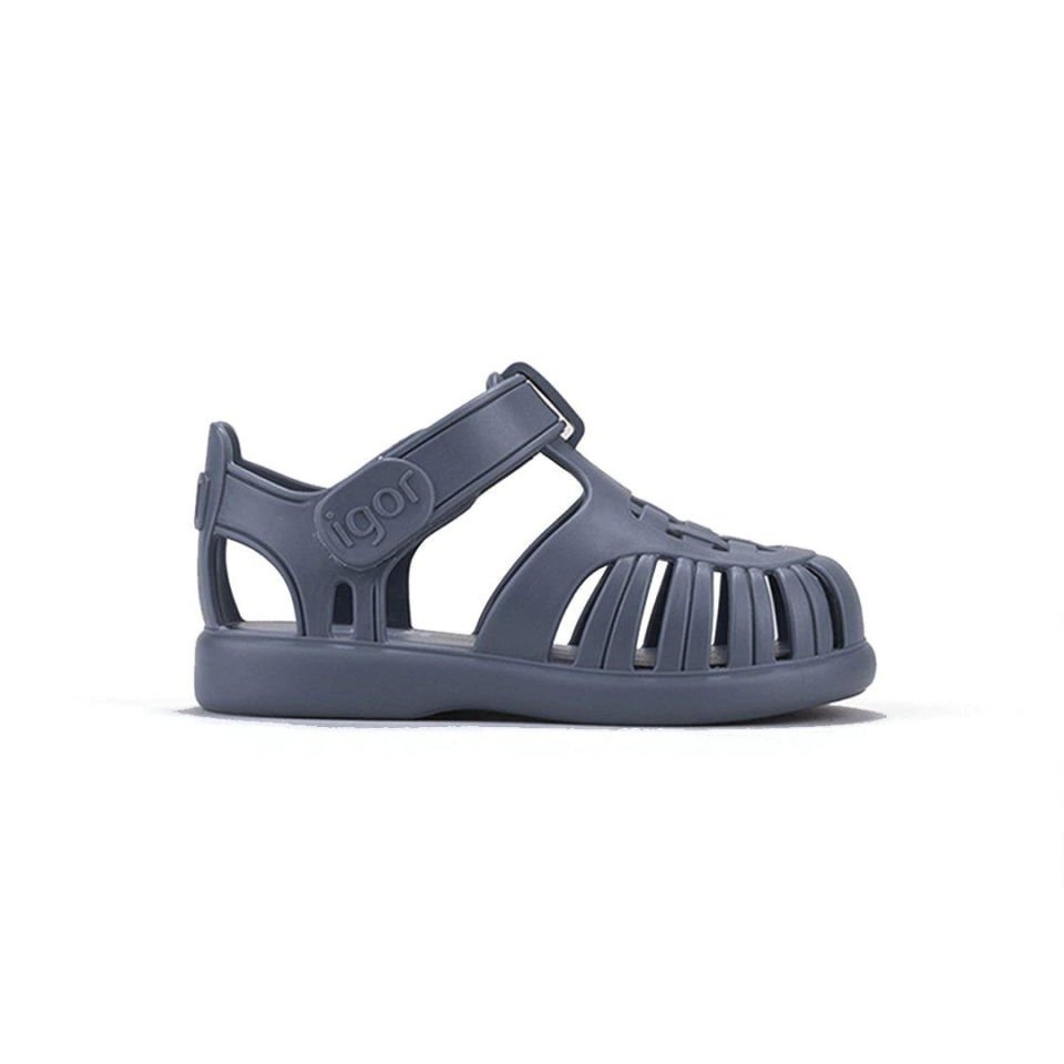 İgor Tobby Solid Sandalet S10271 Azul / Blue