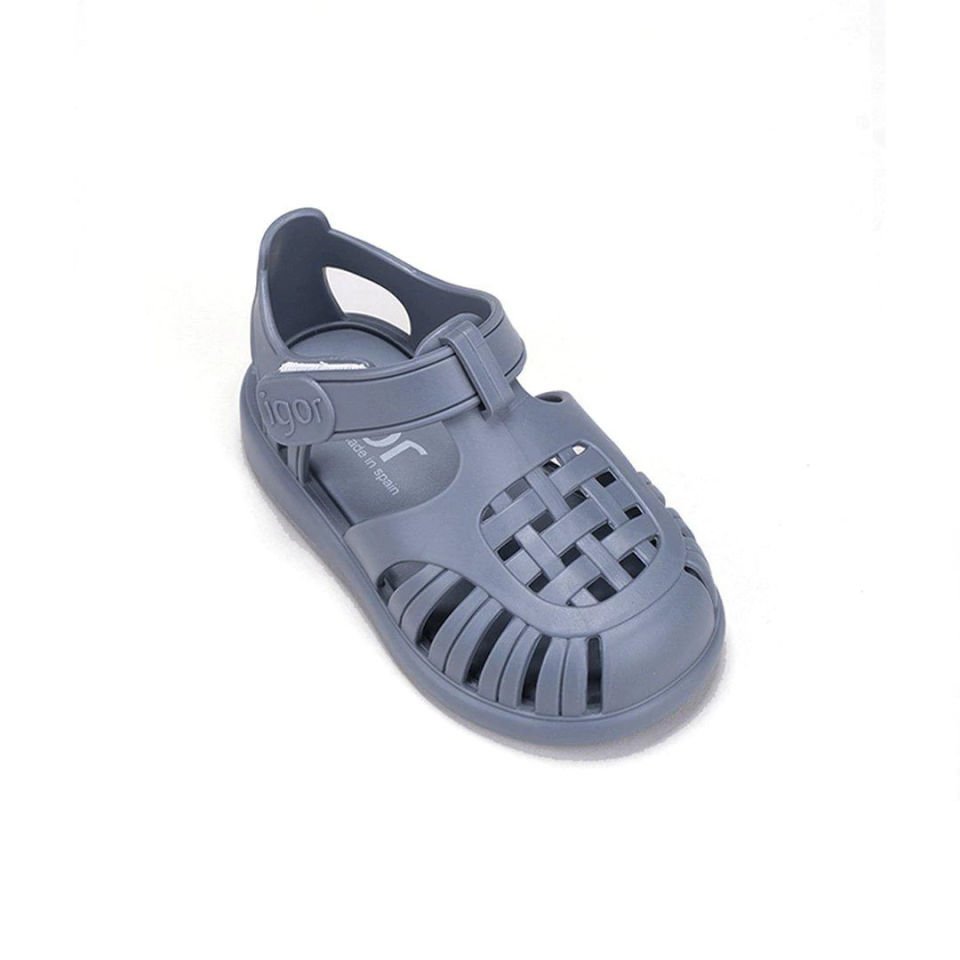 İgor Tobby Solid Sandalet S10271 Azul / Blue