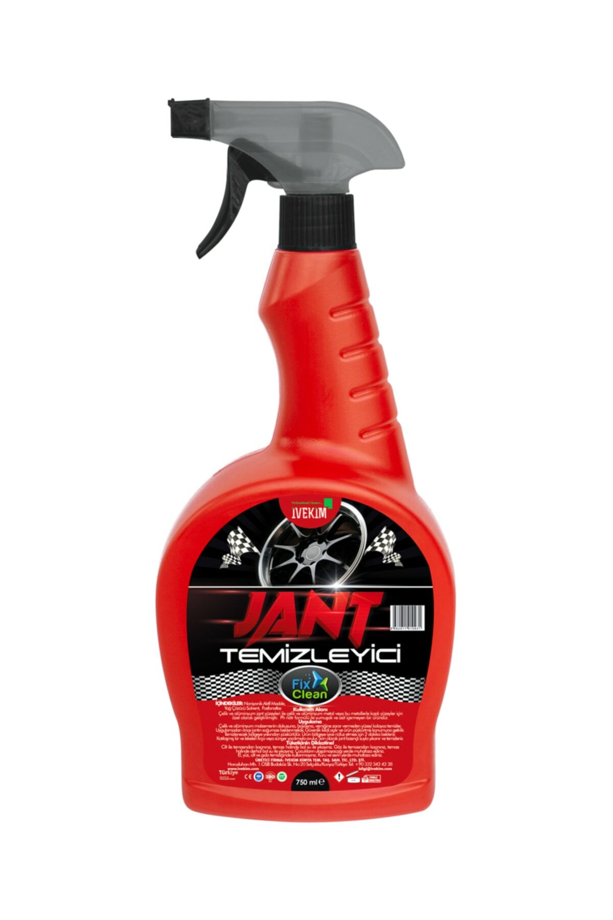 Fix Clean Jant Temizleyici 750 ml