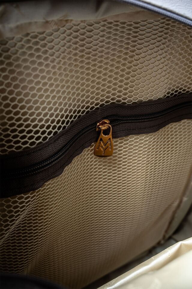 M&Y Mia Anne Bebek Bakım Sırt Çantası 7350 Gri