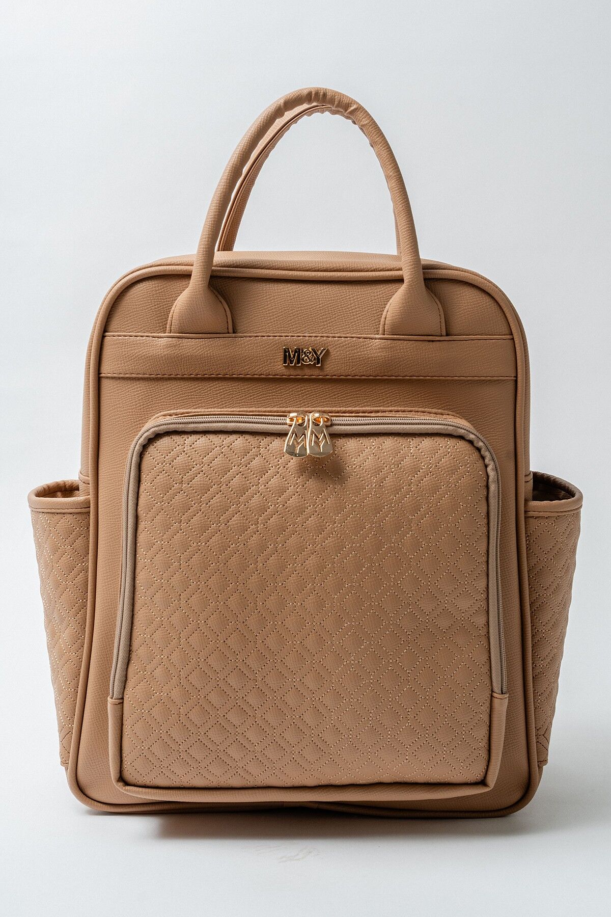 M&Y Mia Anne Bebek Bakım Sırt Çantası 7350 Taba