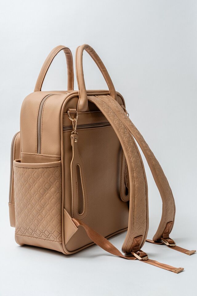 M&Y Mia Anne Bebek Bakım Sırt Çantası 7350 Taba