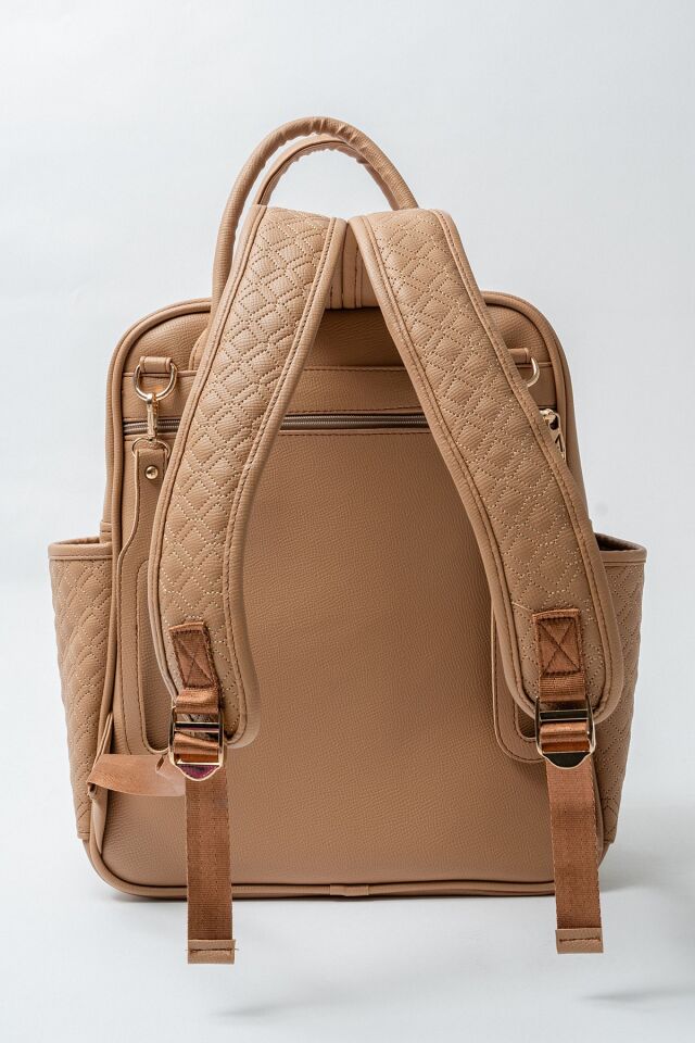 M&Y Mia Anne Bebek Bakım Sırt Çantası 7350 Taba