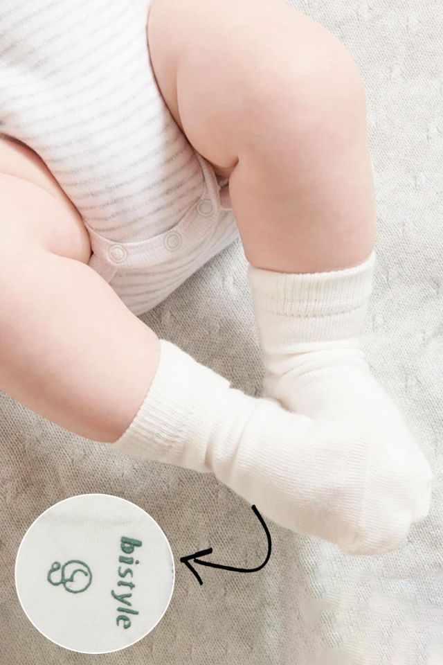 Bistyle Puanlı Kaymaz Penye Soket Çorap 3'Lü BS10108 Nil