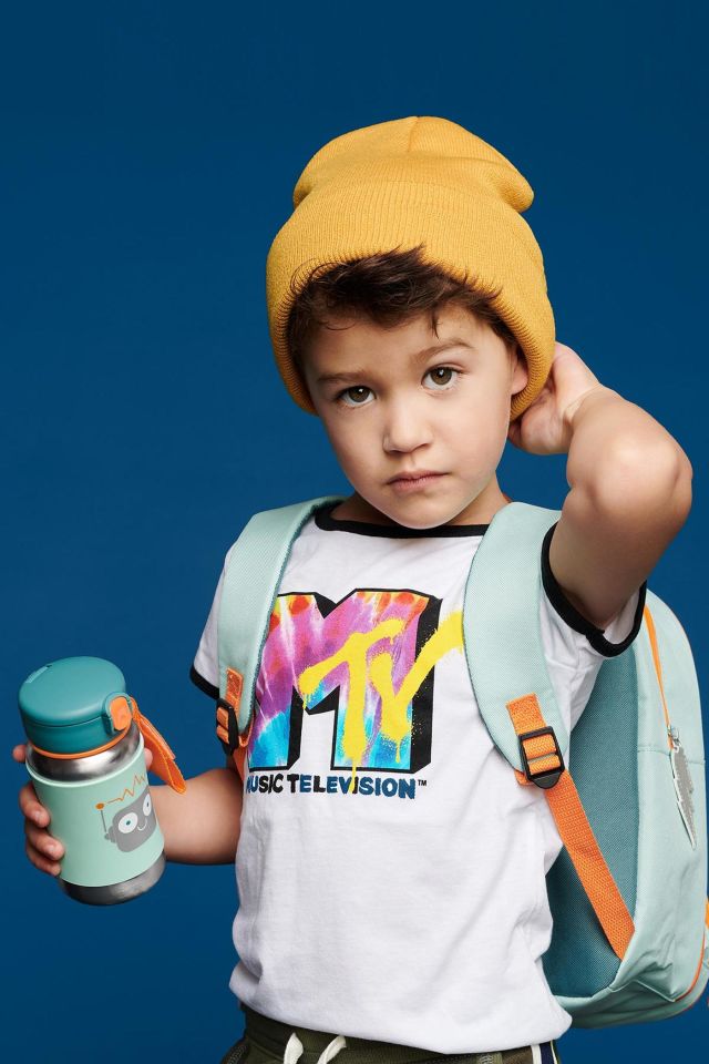 Skip Hop Spark Style Sırt Çantası - Robot