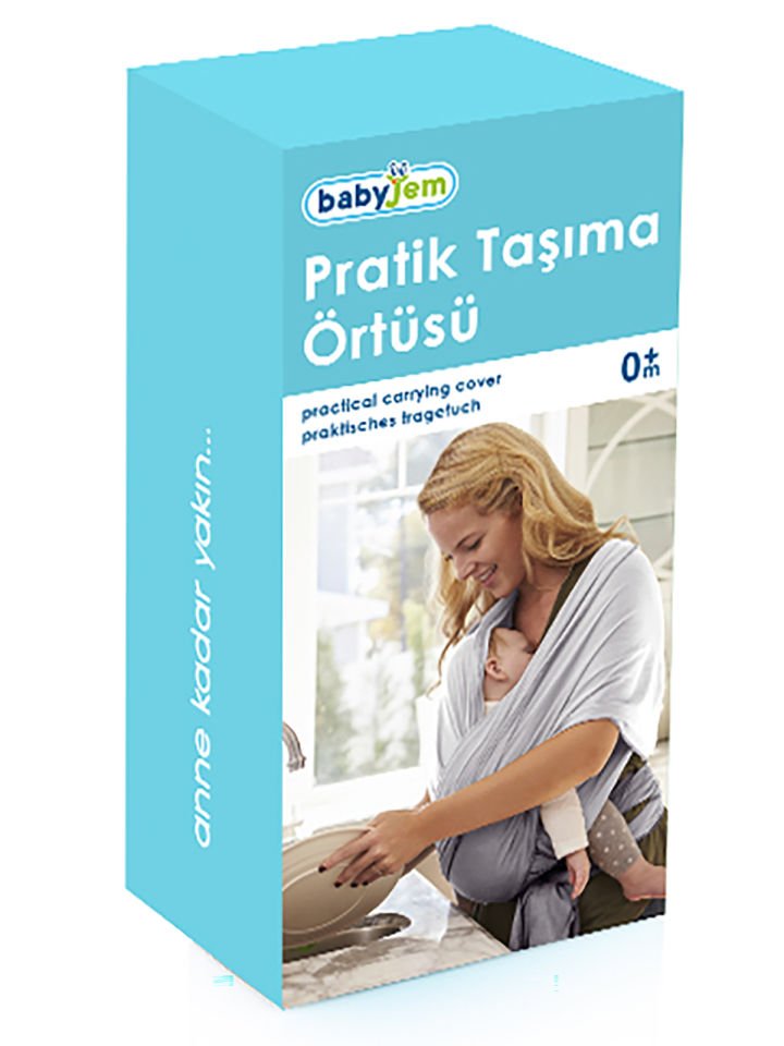 BabyJem Pratik Kanguru (Syling) 734 Gri