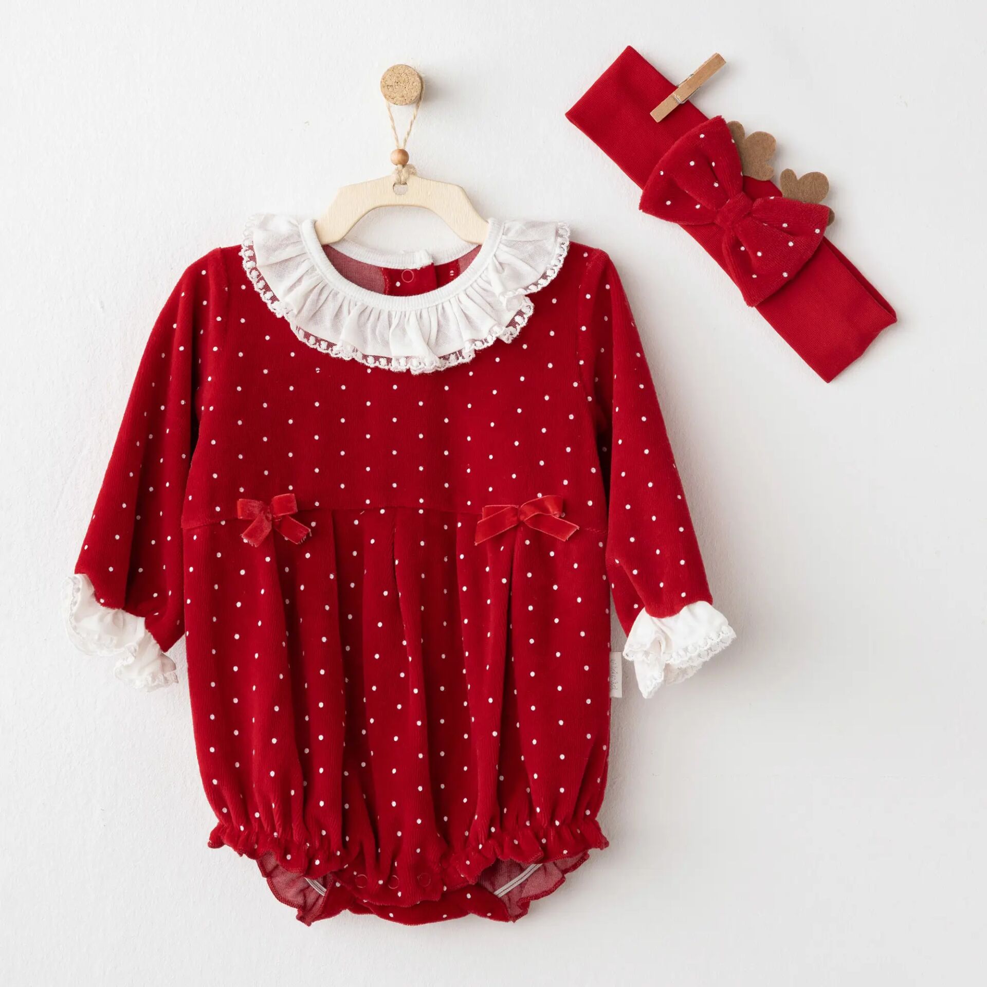 Andywawa AC26313 Band Set Party Tulum Takım Red