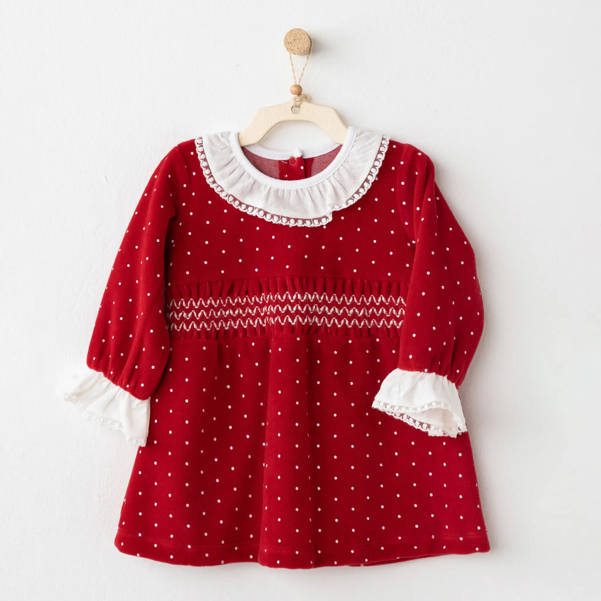 Andywawa AC26315 Band Set Party Elbise Red