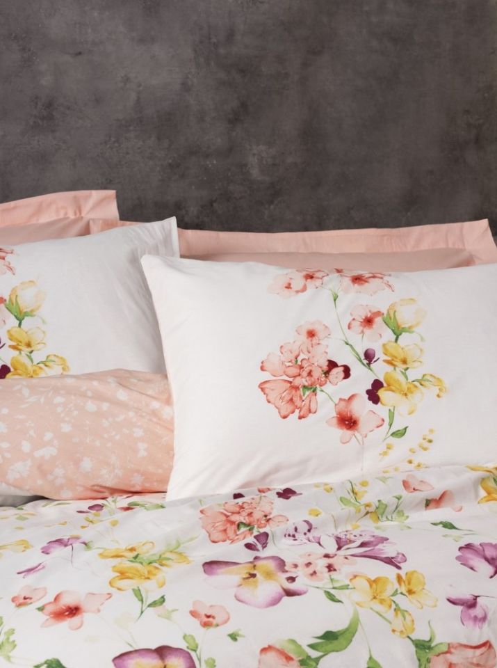Cotton Box Ranforce Nevresim Takımı Tek Kişilik Emma Somon