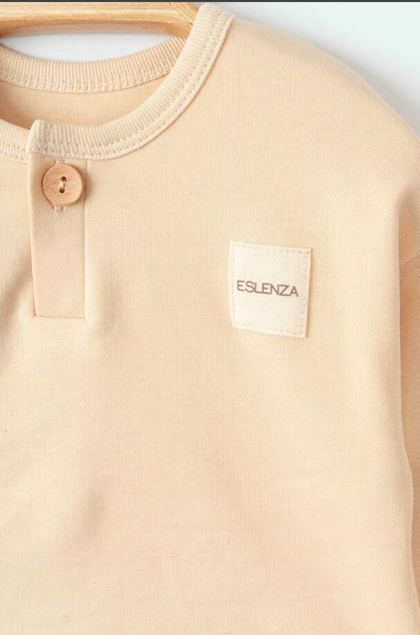 Eslenza Baby 2'Li Takım 0023 Bej