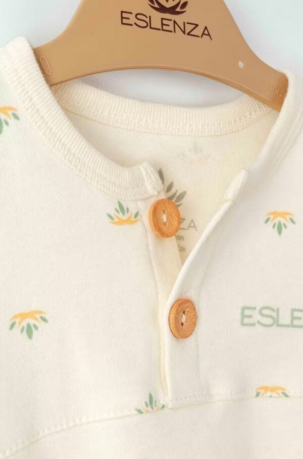 Eslenza Baby Zıbın Takım 0002 Bej