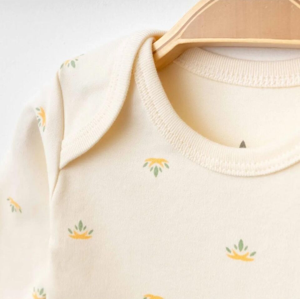 Eslenza Baby 3'Lü Zıbın Takım 0038 Bej