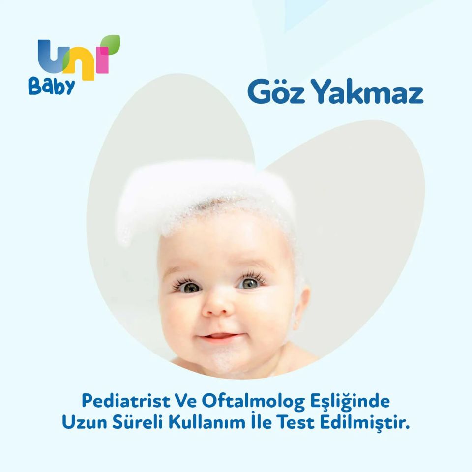 Uni Baby Bebek Şampuanı 900ml