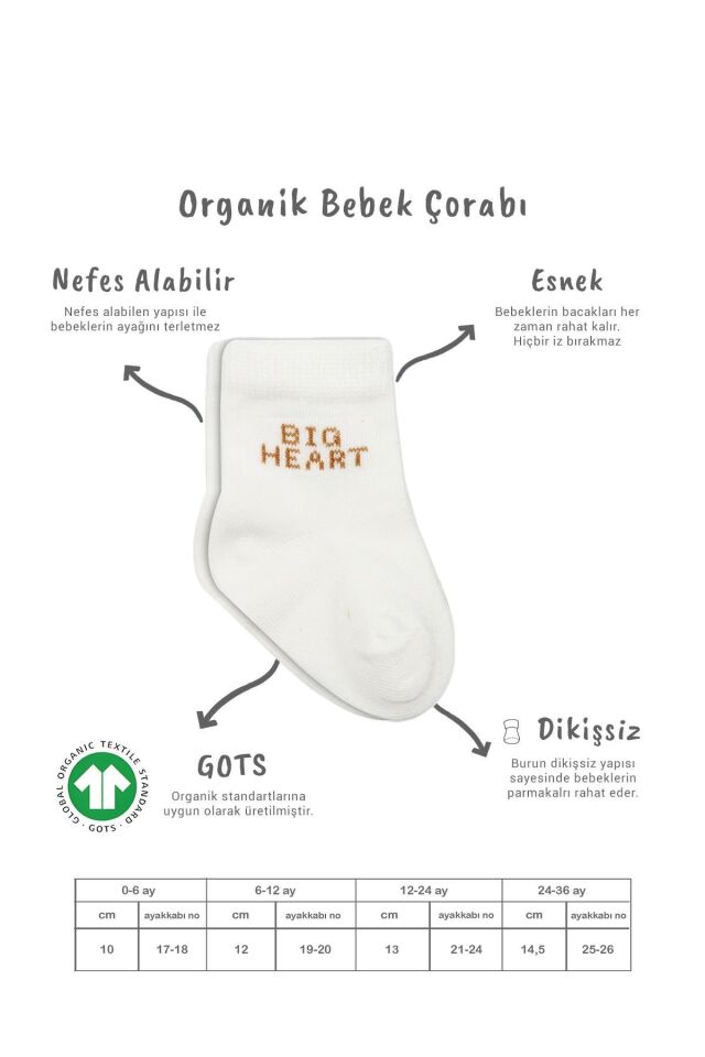 Bistyle 3'Lü Penye Soket Çorap 10110 Hardal