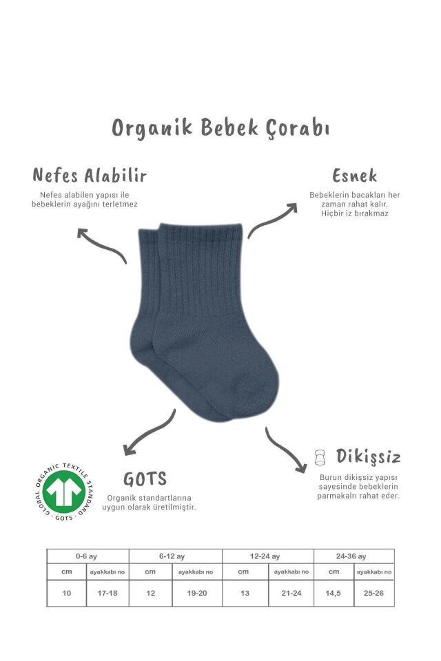 Bistyle 5'Li Penye Kaymaz Düz Soket Çorap 10121 Yeşil