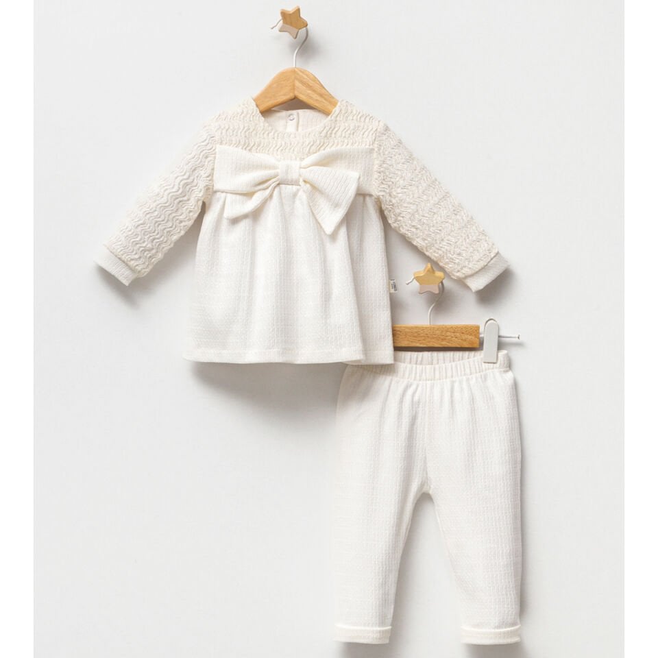 Tongs Baby Laya 2'li Takım 3583 Ekru