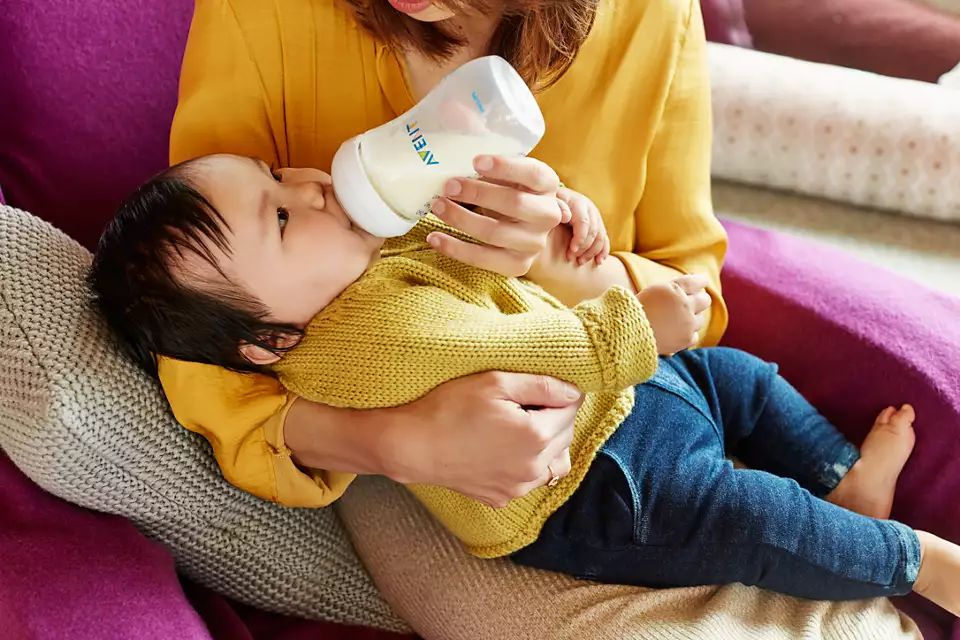 Philips Avent Natural PP Biberon 260ml SCF033/17
