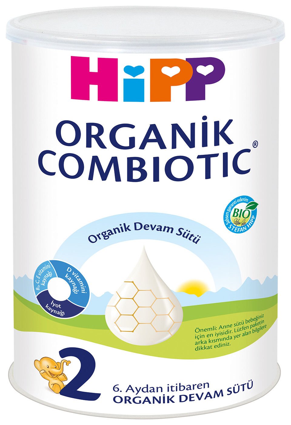 Hipp 2 Organik Combiotic Bebek Devam Sütü 350 Gr