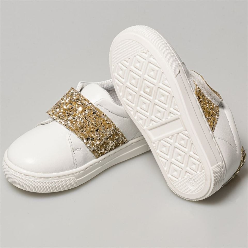 Merli & Rose Merli Sneaker Çocuk Ayakkabı 115 Gold