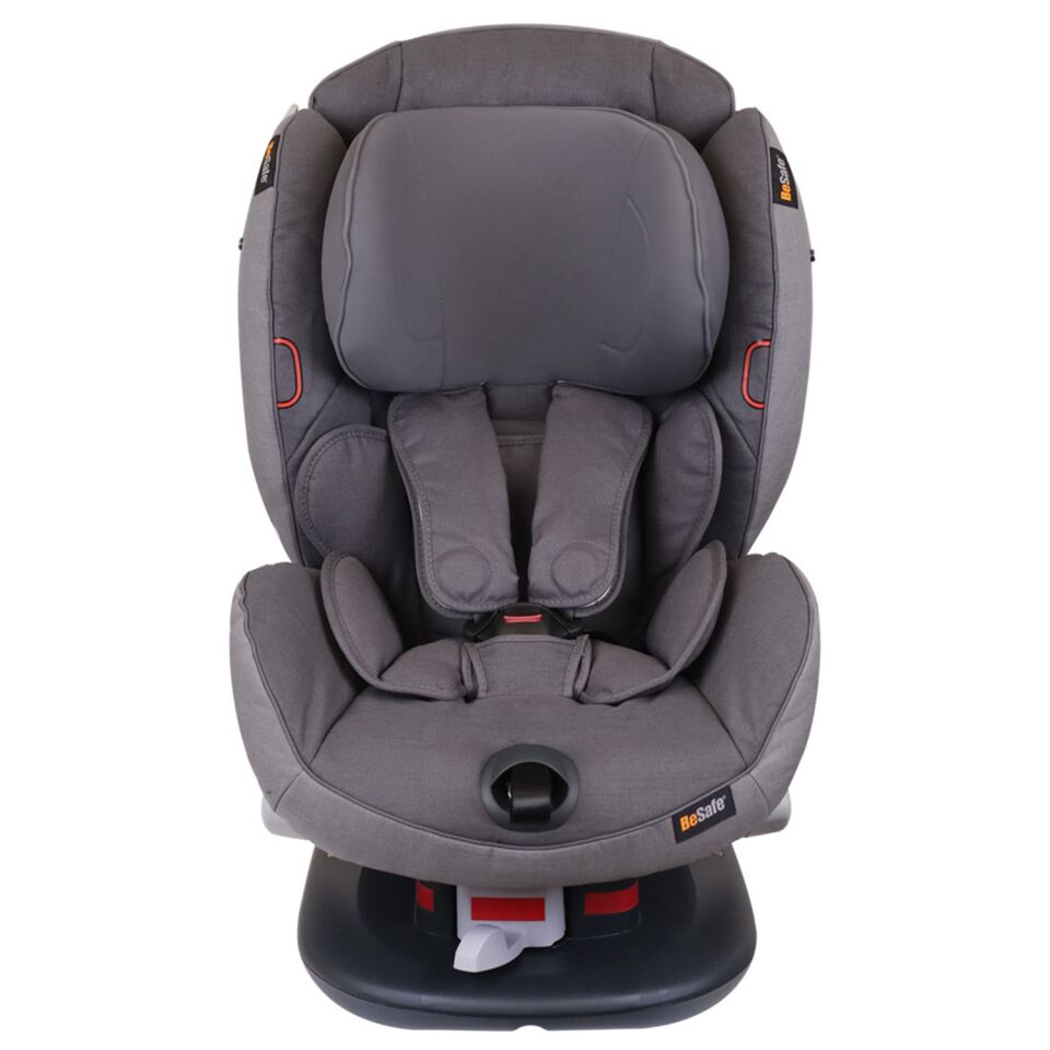 BeSafe Izi Comfort X3 9-18 Kg Oto Koltuğu Metallic Melange