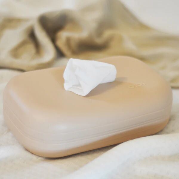 OiOi Mendil Kılıfı Bubble Beige