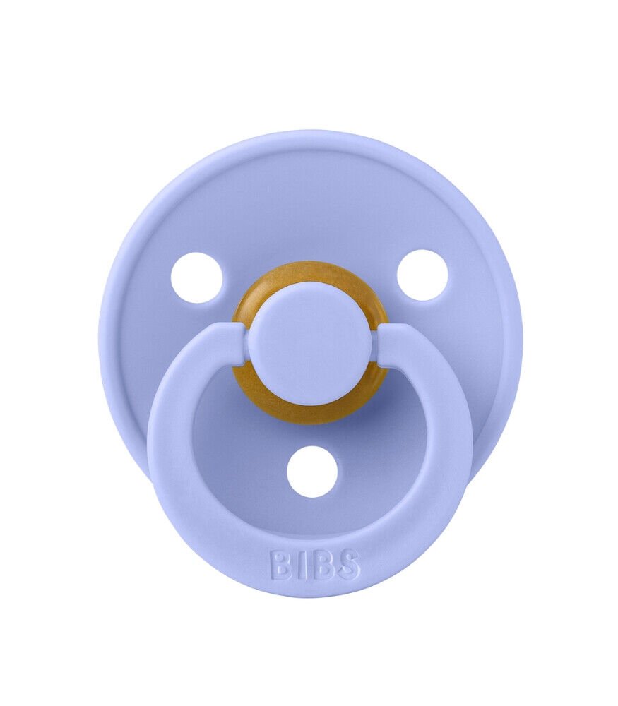 Bibs Colour Kauçuk Emzik 0-6 Ay Hush