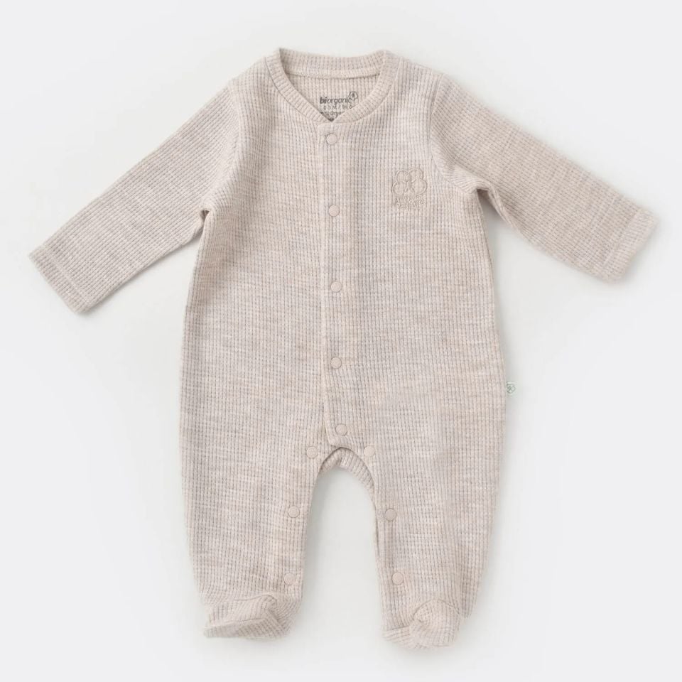 Bibaby Biorganic Nature İn Waffle Tulum 60648 Kahve
