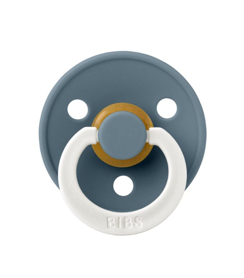 Bibs Colour Kauçuk Emzik 0-6 Ay Petrol Glow