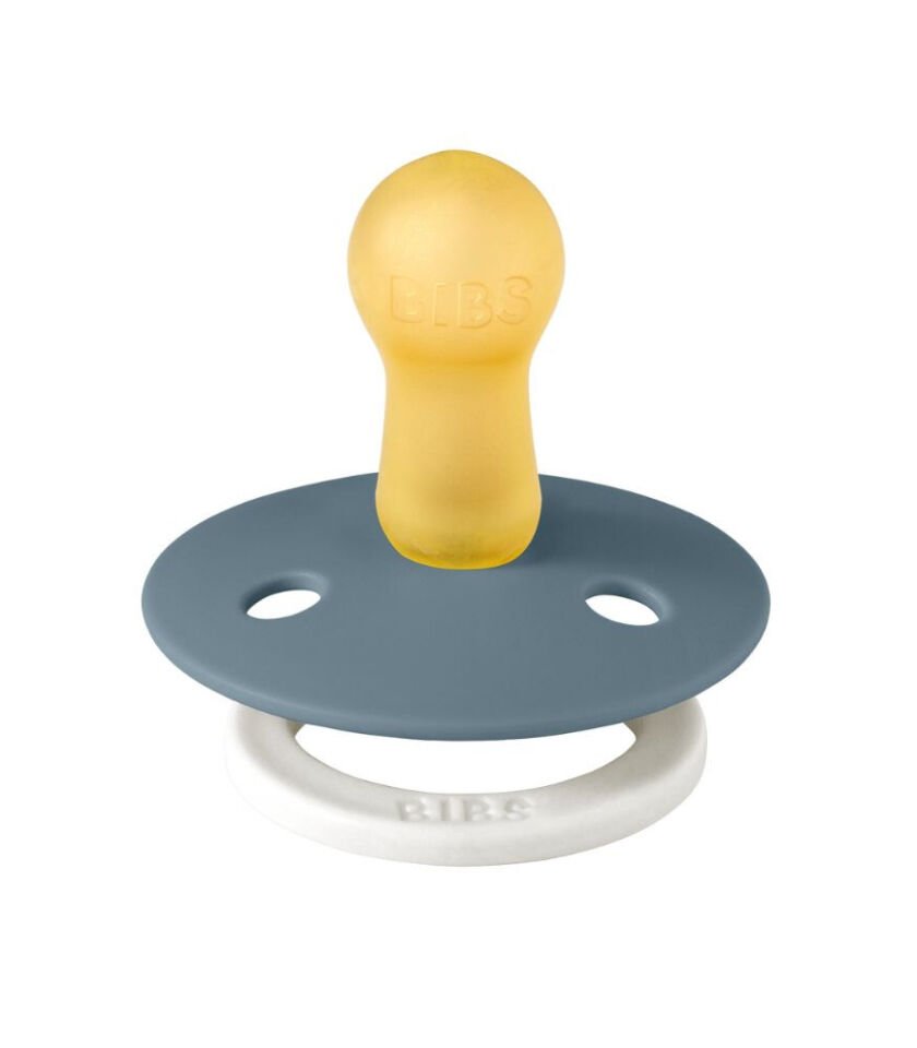 Bibs Colour Kauçuk Emzik 0-6 Ay Petrol Glow