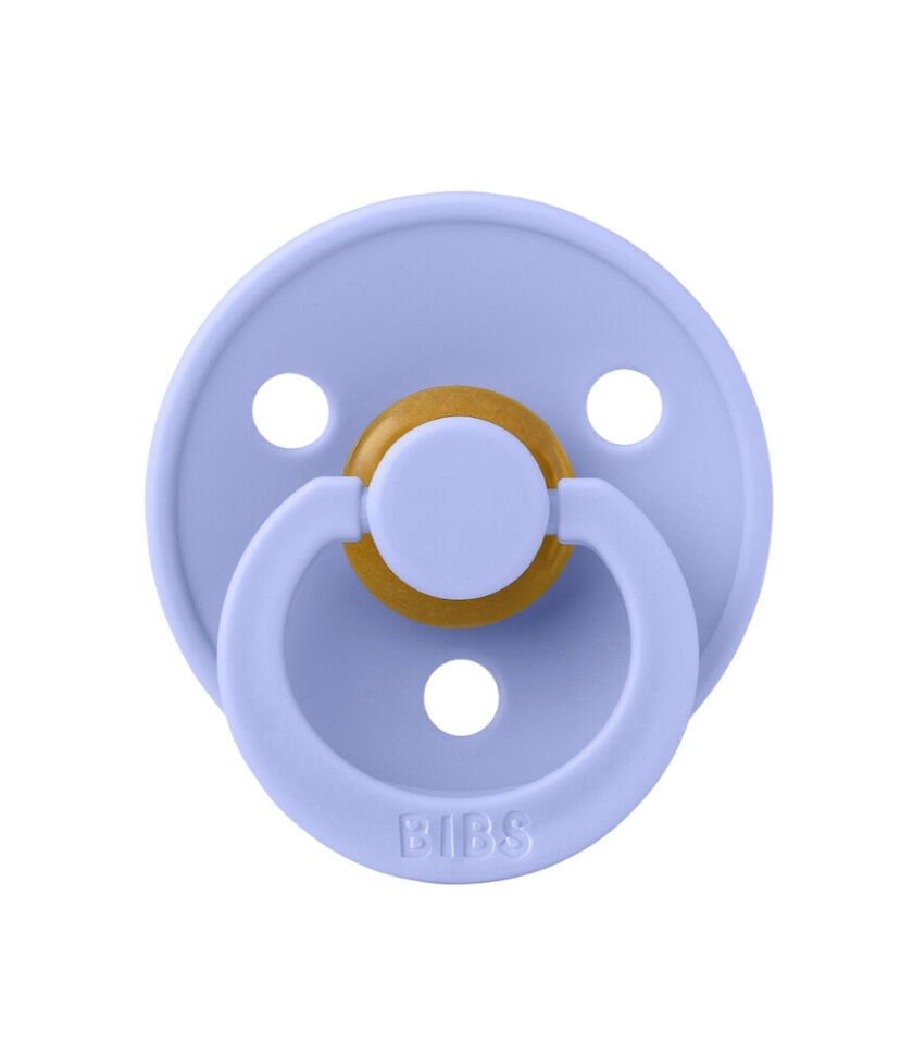 Bibs Colour Kauçuk Emzik 6-18 Ay Hush