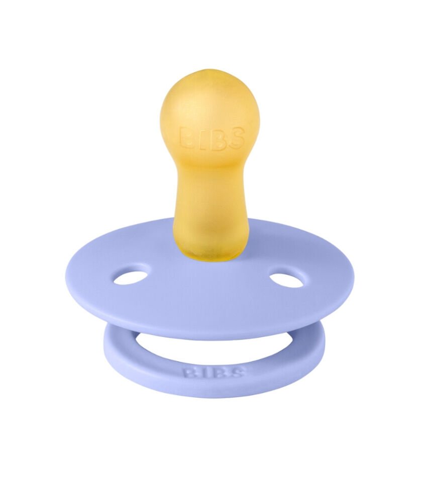 Bibs Colour Kauçuk Emzik 6-18 Ay Hush