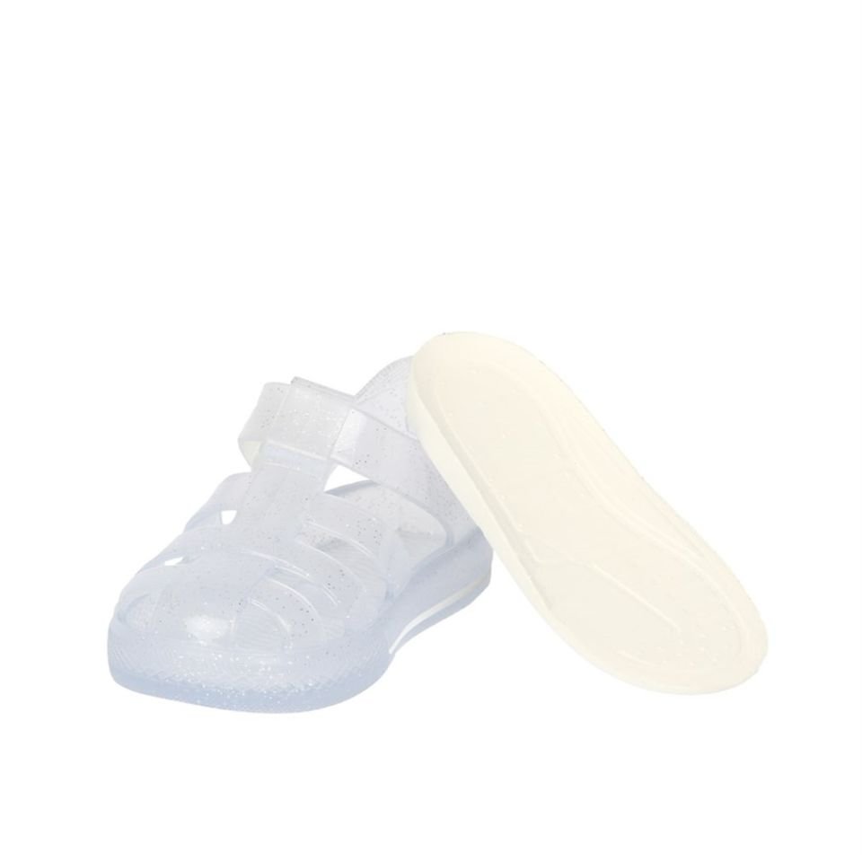 Igor Star Glitter Sandalet S10265 Purpurina Transparente