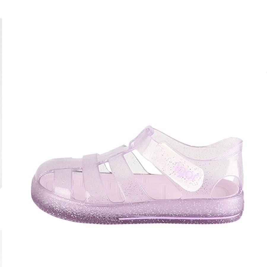 Igor Star Glitter Sandalet S10265 Purpurina Malva