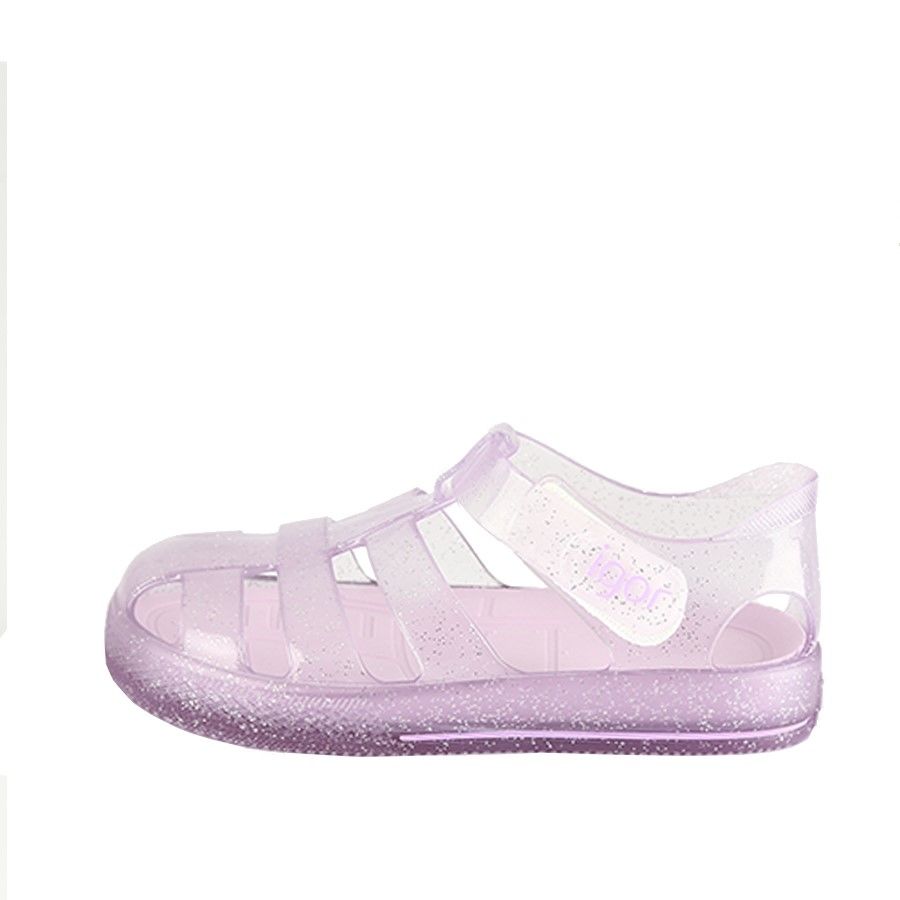 Igor Star Glitter Sandalet S10265 Purpurina Malva