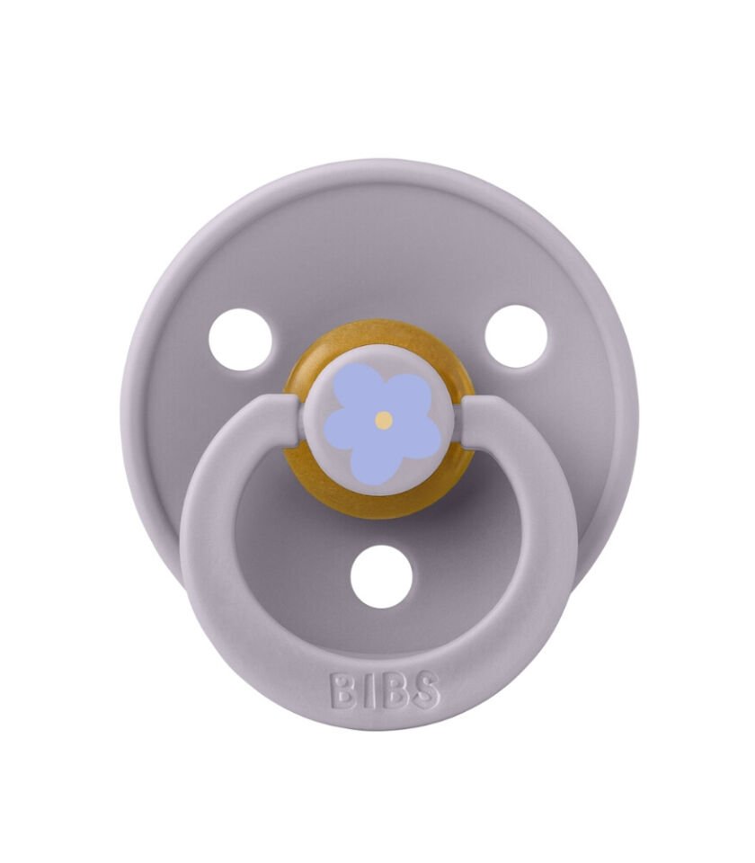 Bibs Studio Colour Jasmine Kauçuk Emzik 0-6 Ay Fossil Grey