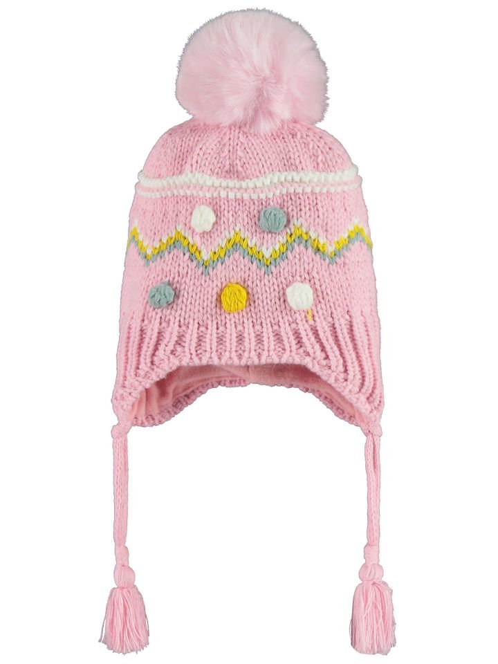Kitti Atkı Bere Eldiven Takım 1-4 Yaş 2316001 Pembe