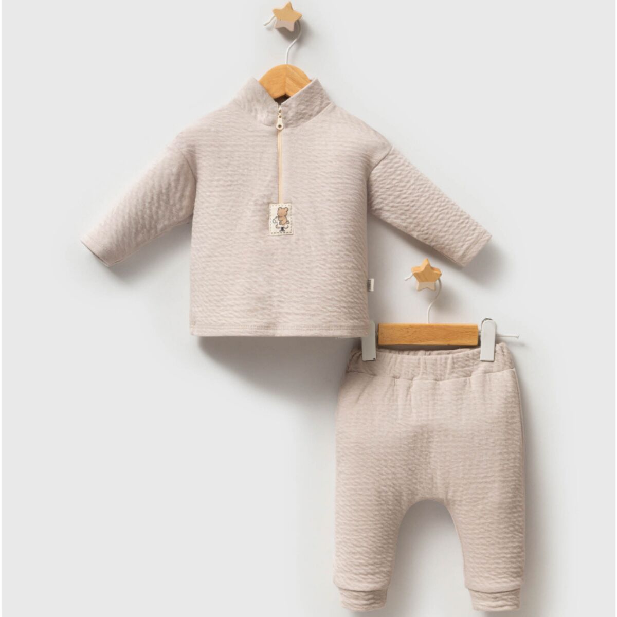 Tongs Baby Daily Elegance 3'lü Takım 5656 Gri