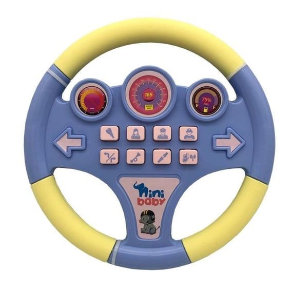 Nini Baby Direksiyon Eğitici Sesli Müzikli ER-103K