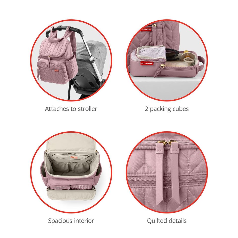 Skip Hop Forma Sırt Çantası Pembe