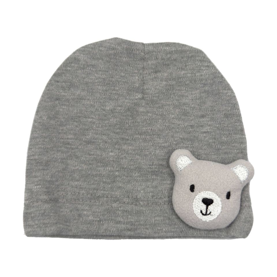 Bibaby Cute Animals Bebek Şapka 72192 Asorti