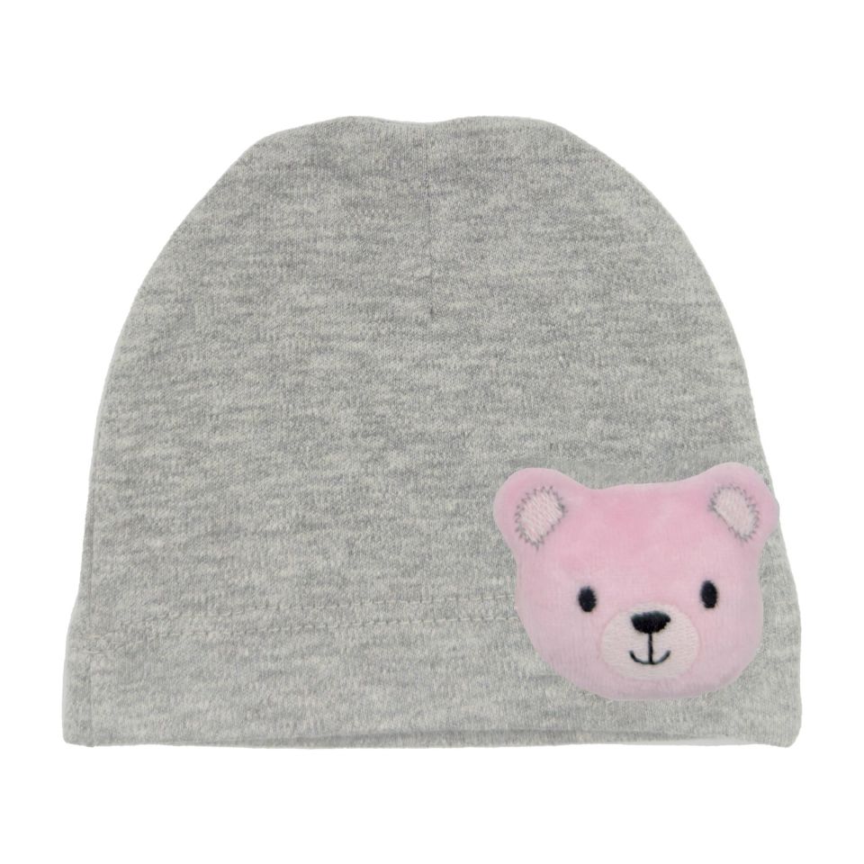 Bibaby Cute Animals Bebek Şapka 72192 Asorti