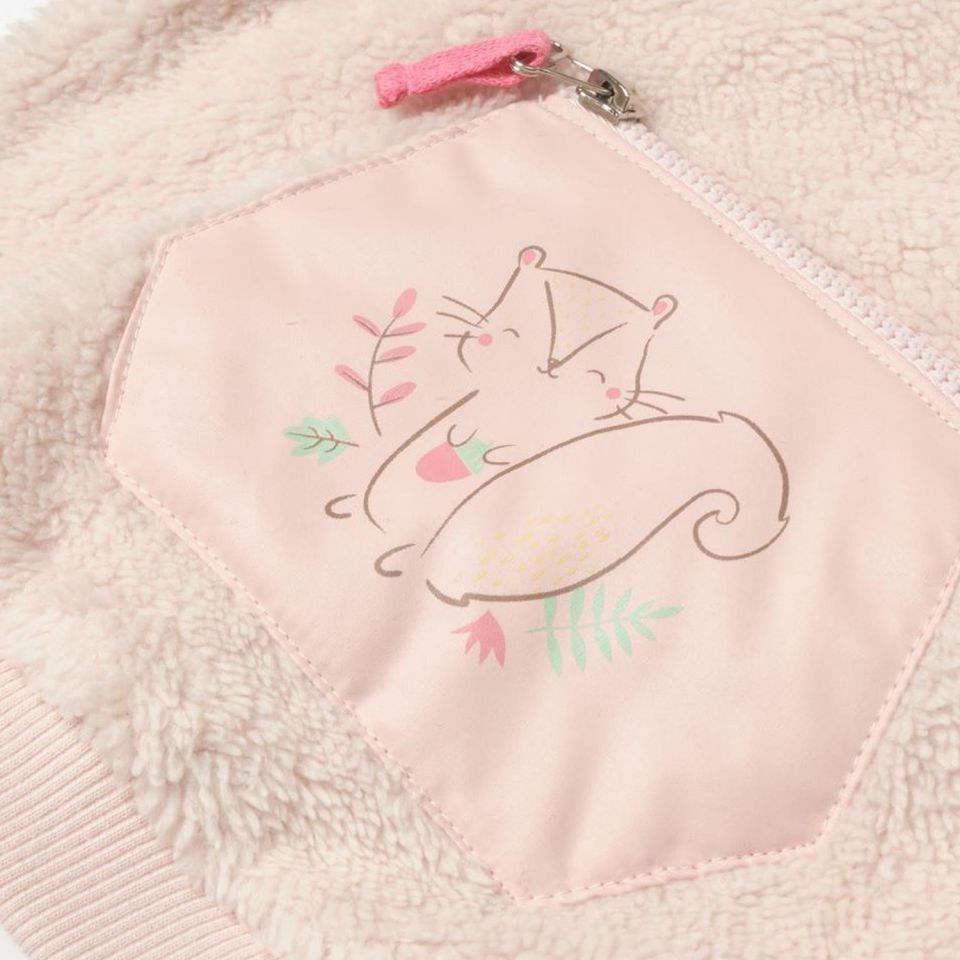 Bibaby Pretty Moments 2'Li Bebe Takım 59812 Ecru Pink