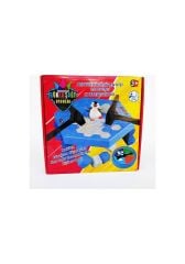 Buz Tuzağı Zeka ve Strateji Oyunu Penguen Düşürmeli